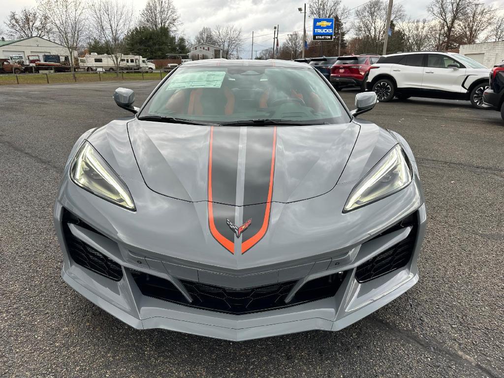 new 2025 Chevrolet Corvette car, priced at $125,855