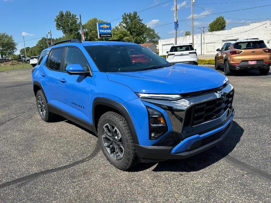 new 2025 Chevrolet Equinox car, priced at $37,546