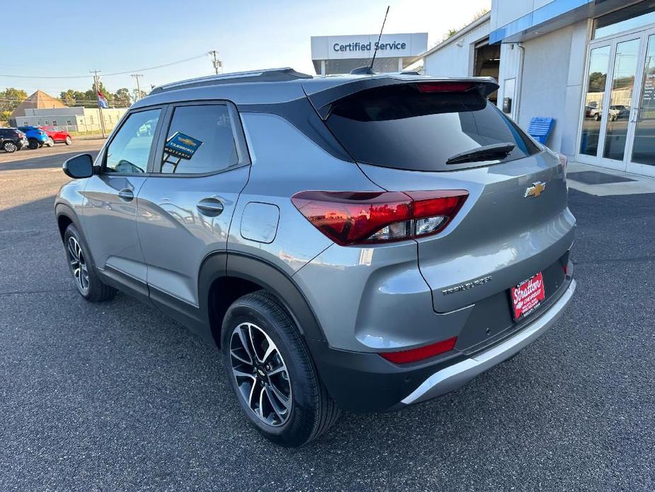 new 2025 Chevrolet TrailBlazer car, priced at $26,946