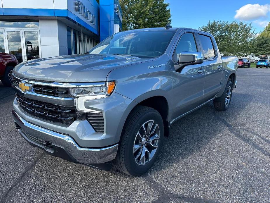 new 2024 Chevrolet Silverado 1500 car, priced at $50,525