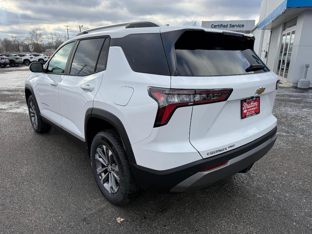 new 2025 Chevrolet Equinox car