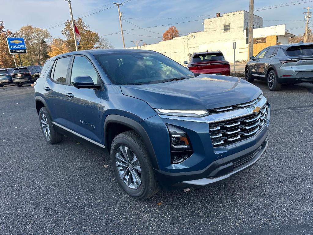 new 2025 Chevrolet Equinox car, priced at $30,512