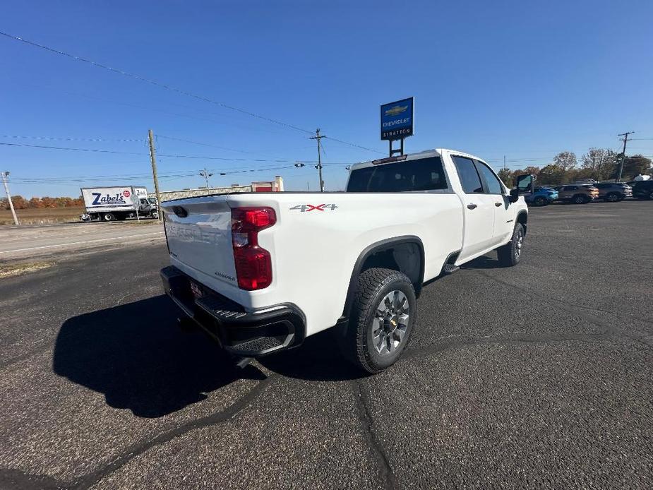 new 2025 Chevrolet Silverado 2500 car, priced at $55,365