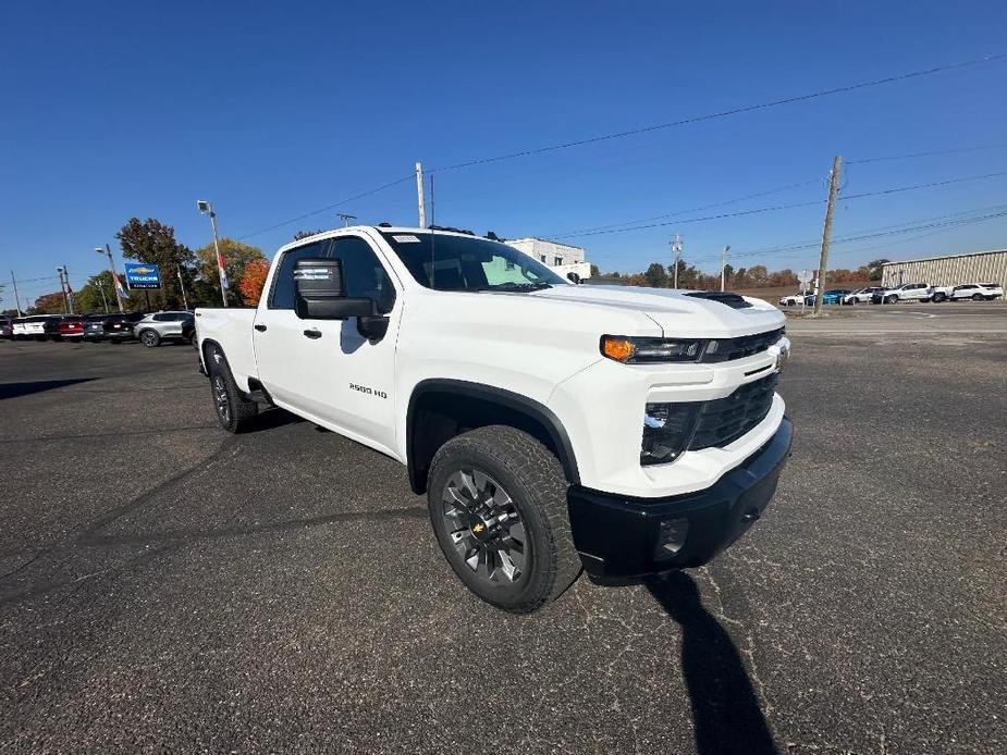 new 2025 Chevrolet Silverado 2500 car, priced at $55,365