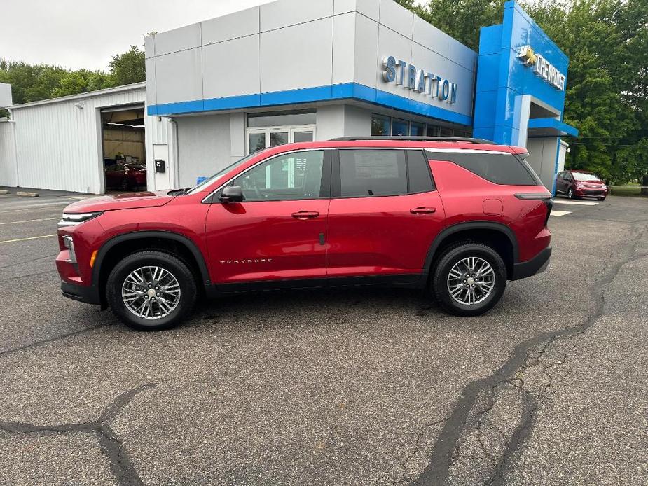 new 2024 Chevrolet Traverse car, priced at $41,365