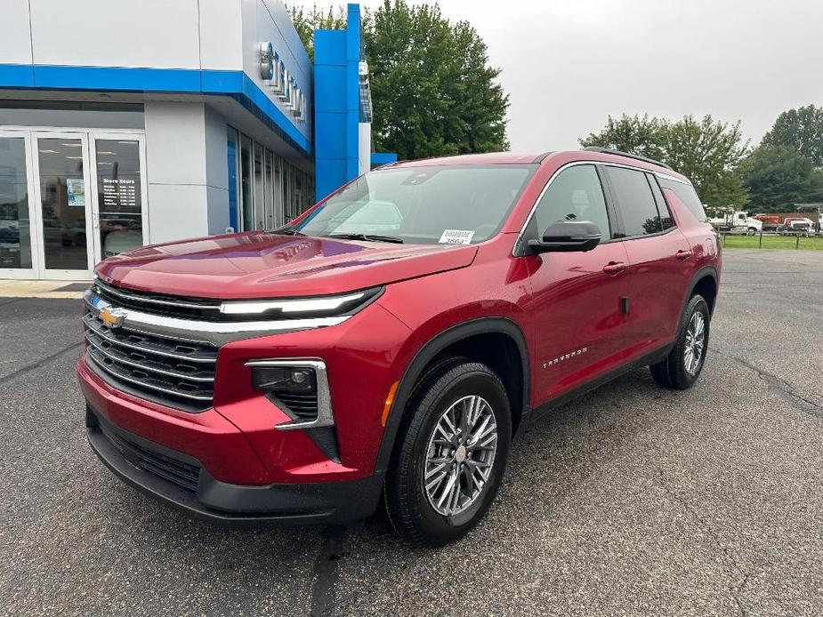 new 2024 Chevrolet Traverse car, priced at $41,365