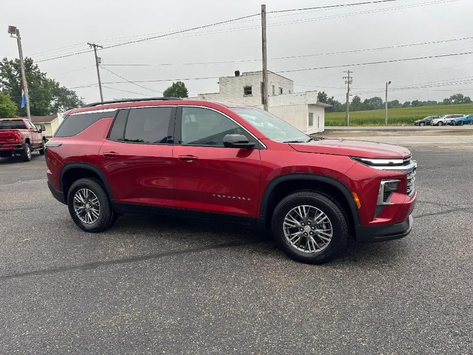 new 2024 Chevrolet Traverse car, priced at $41,365