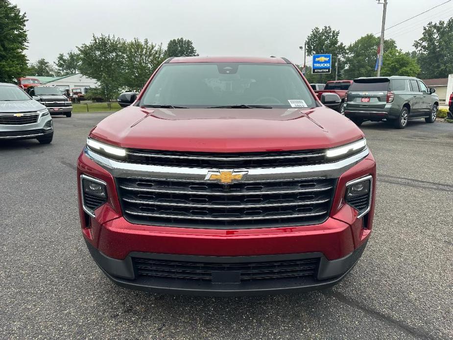 new 2024 Chevrolet Traverse car, priced at $41,365