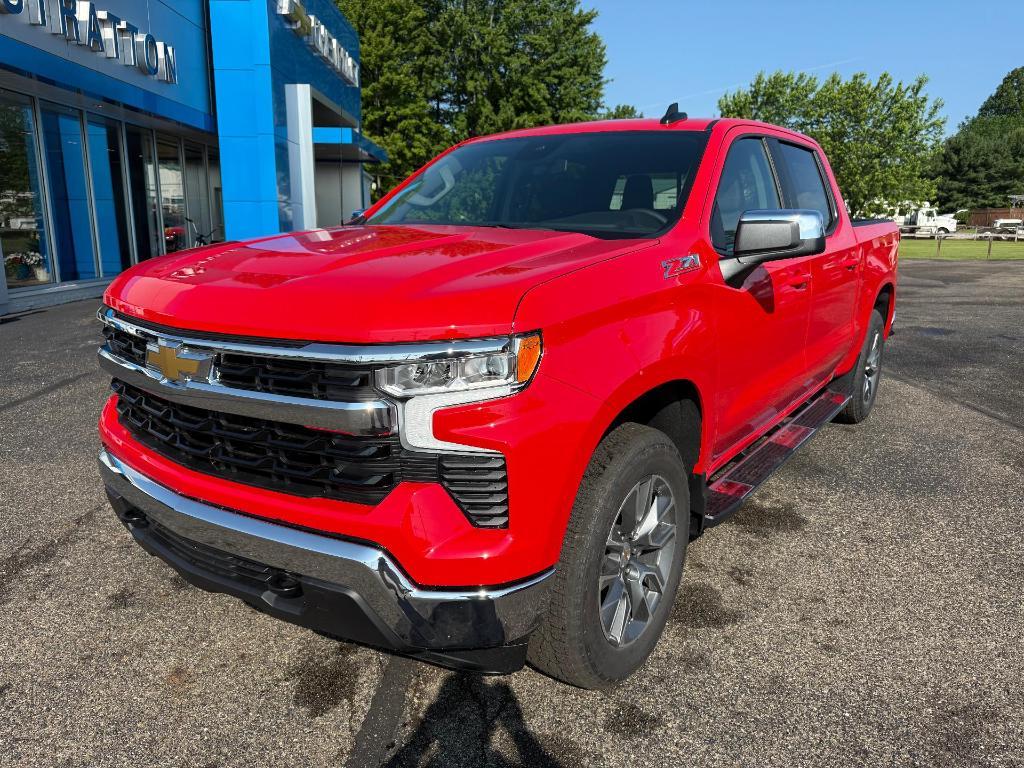 new 2025 Chevrolet Silverado 1500 car, priced at $55,817