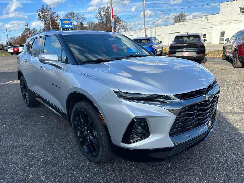 used 2020 Chevrolet Blazer car, priced at $28,900