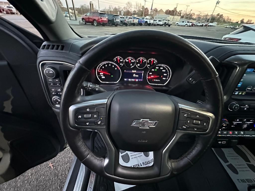 used 2021 Chevrolet Silverado 1500 car, priced at $30,500