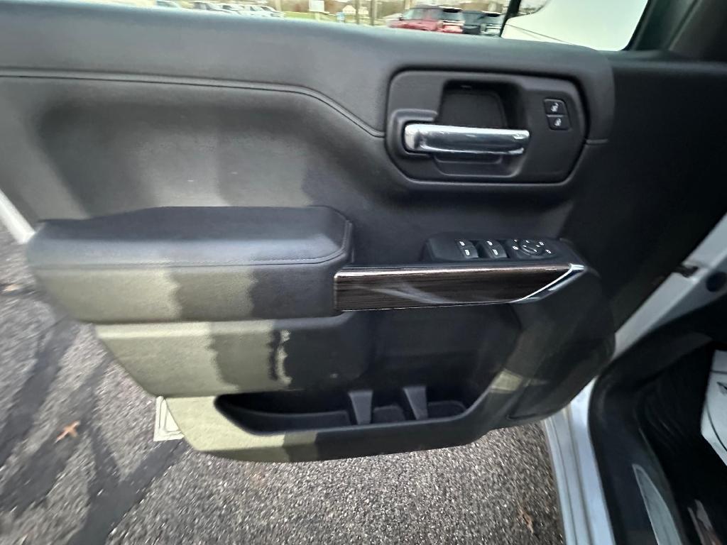 used 2021 Chevrolet Silverado 1500 car, priced at $30,500