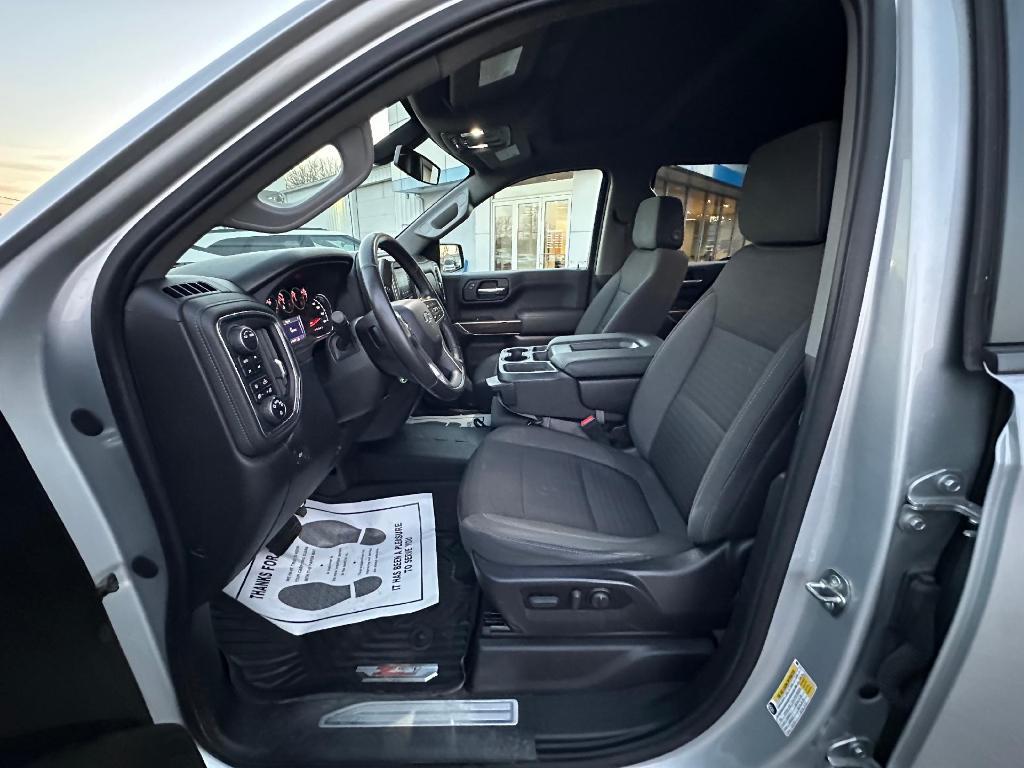 used 2021 Chevrolet Silverado 1500 car, priced at $30,500