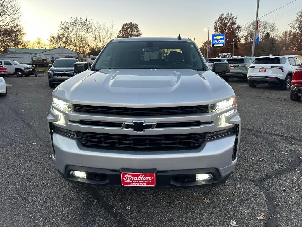 used 2021 Chevrolet Silverado 1500 car, priced at $30,500
