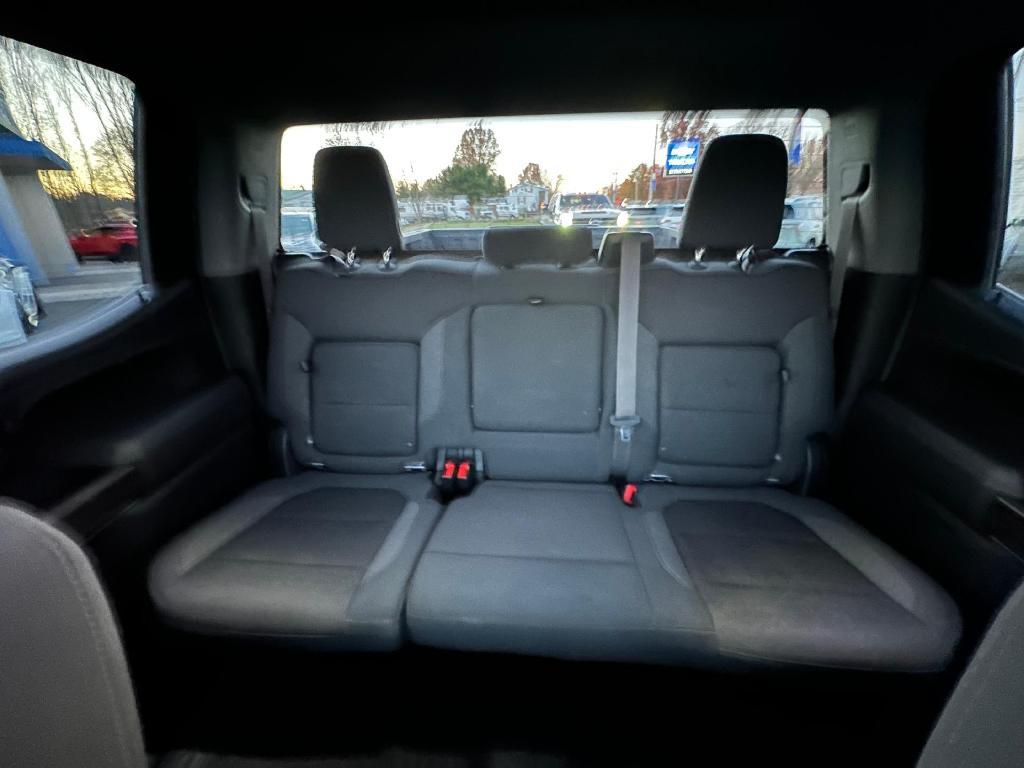 used 2021 Chevrolet Silverado 1500 car, priced at $30,500