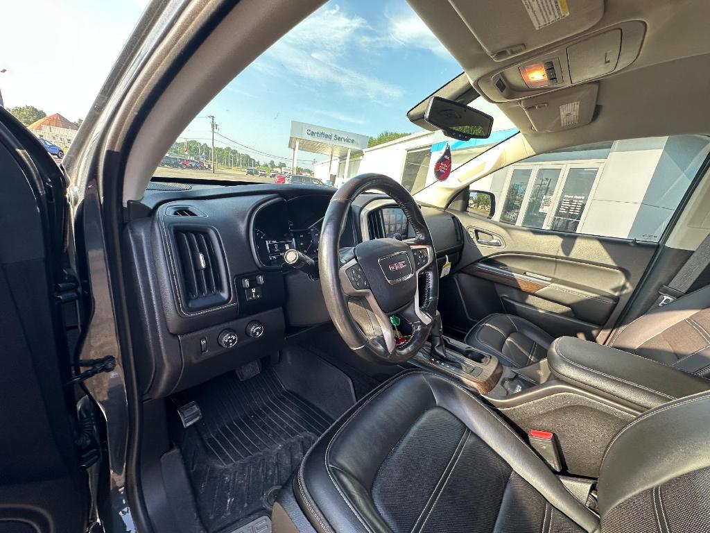 used 2018 GMC Canyon car, priced at $24,900