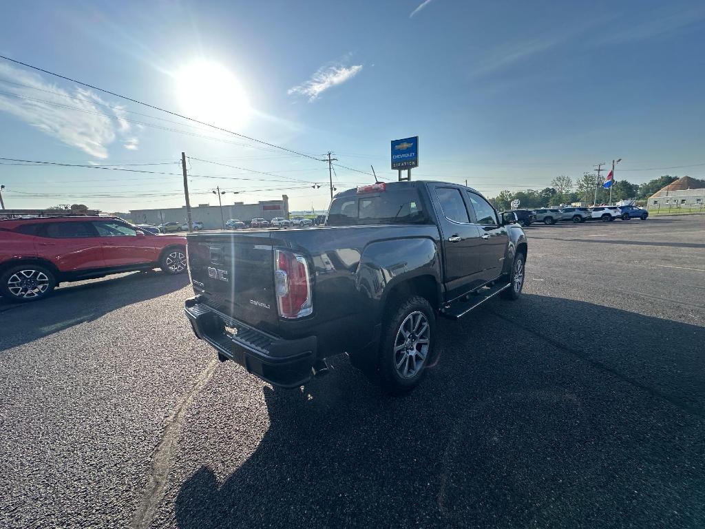 used 2018 GMC Canyon car, priced at $24,900