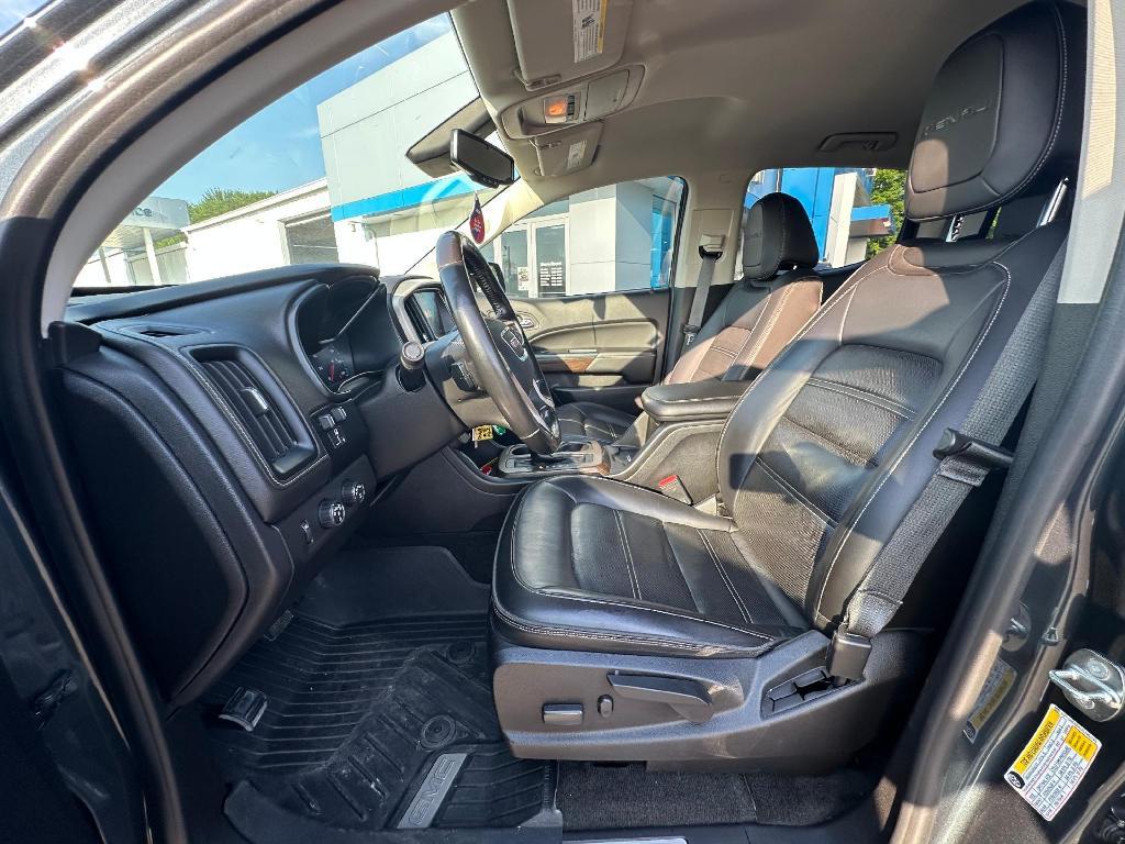 used 2018 GMC Canyon car, priced at $24,900