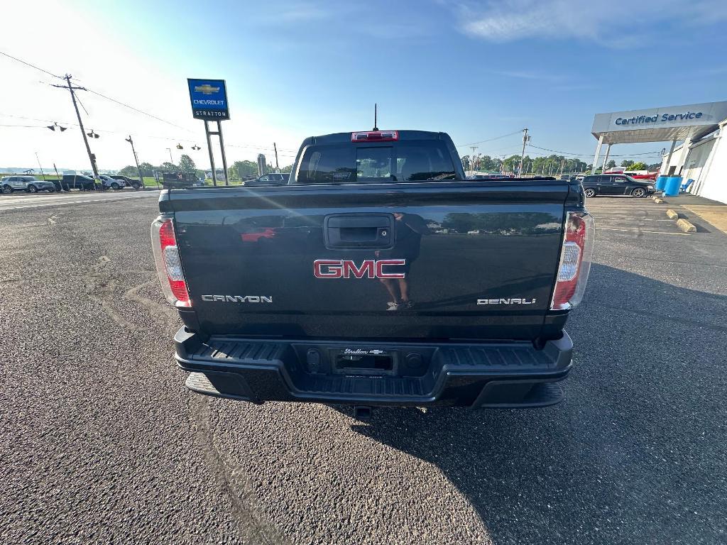 used 2018 GMC Canyon car, priced at $24,900