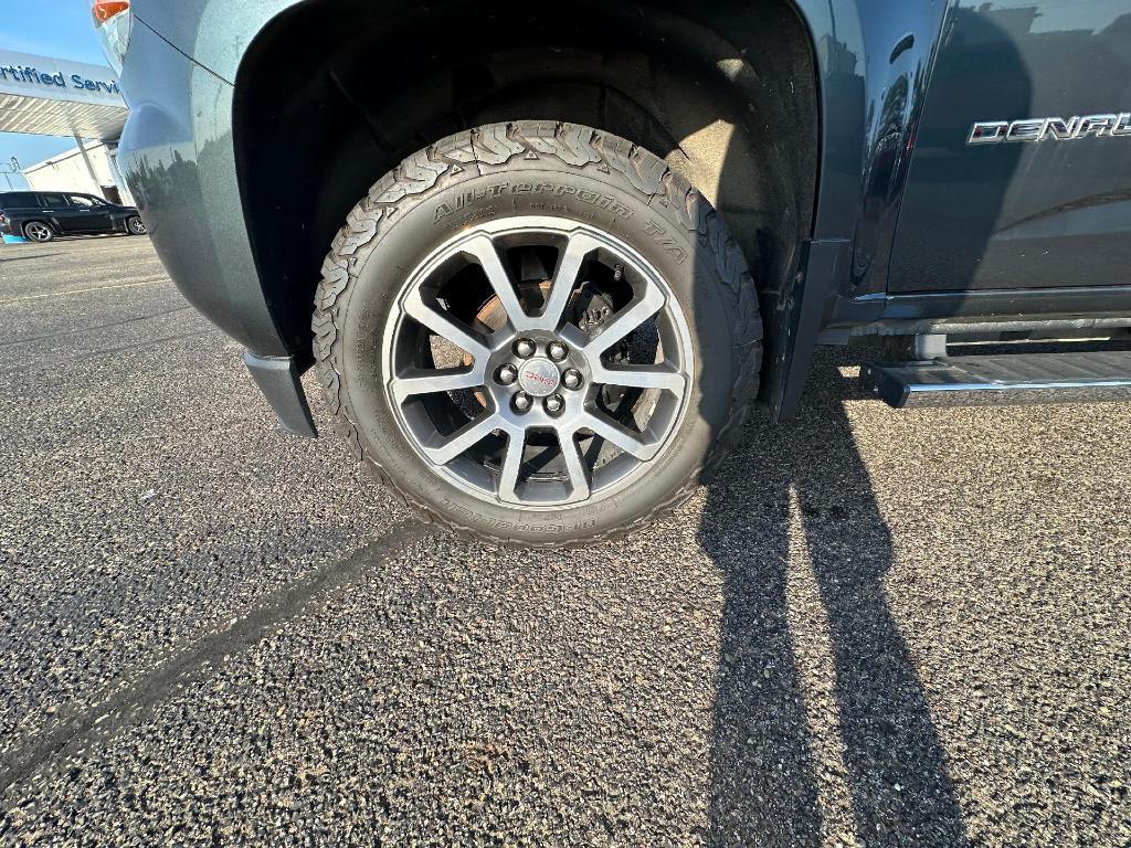 used 2018 GMC Canyon car, priced at $24,900