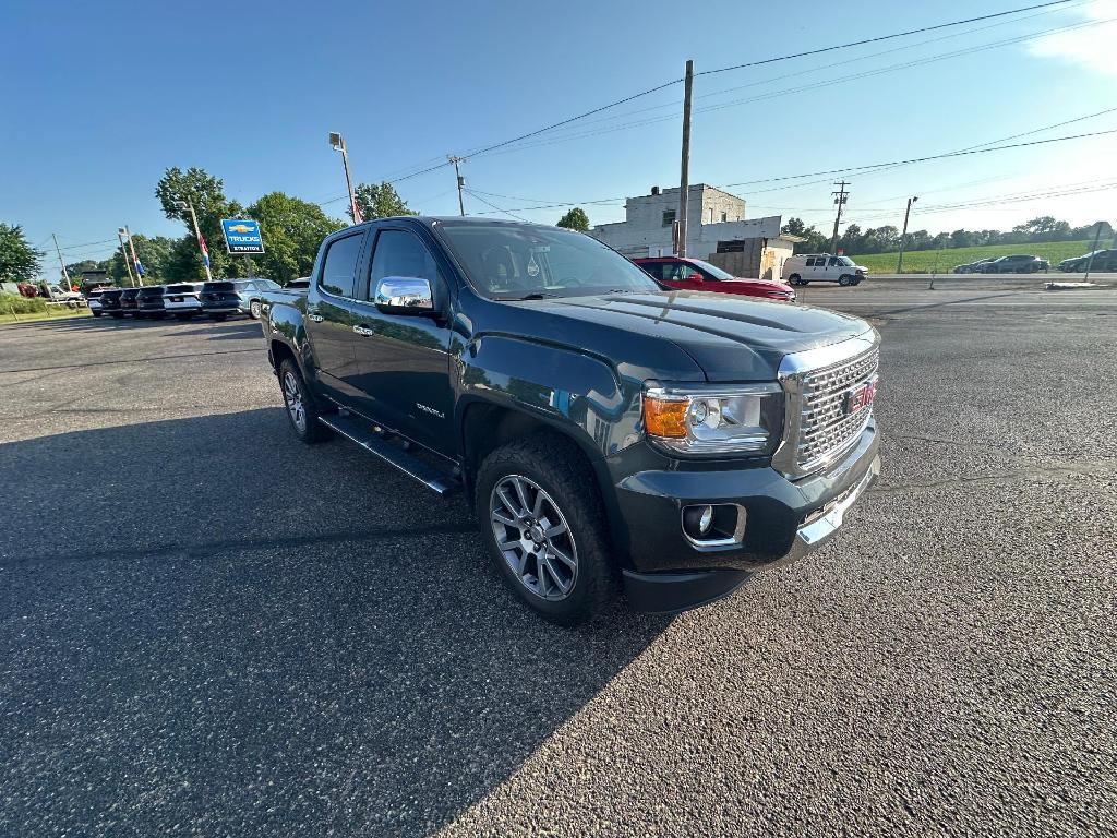 used 2018 GMC Canyon car, priced at $24,900