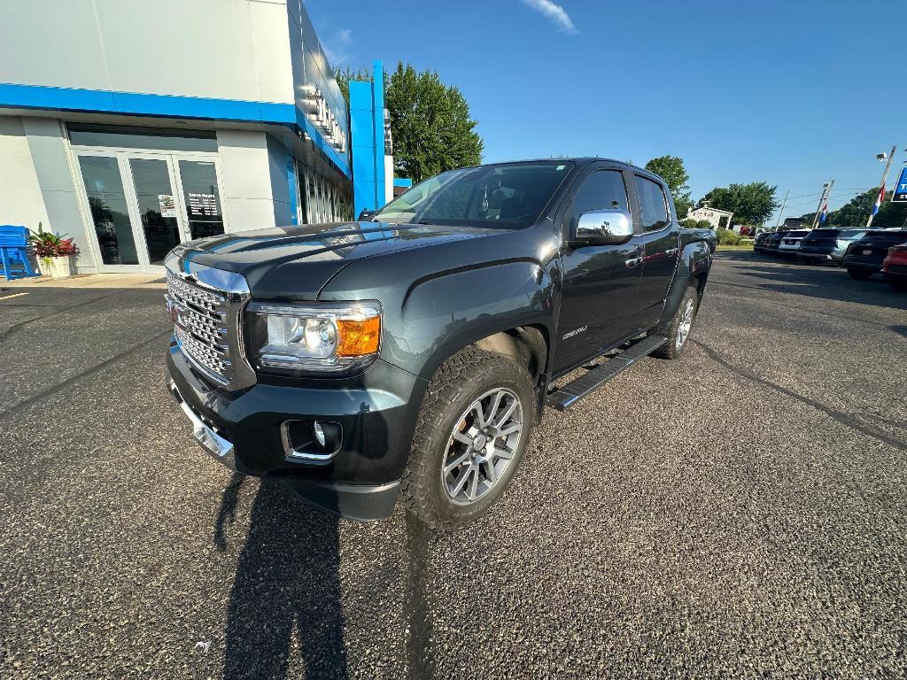 used 2018 GMC Canyon car, priced at $24,900