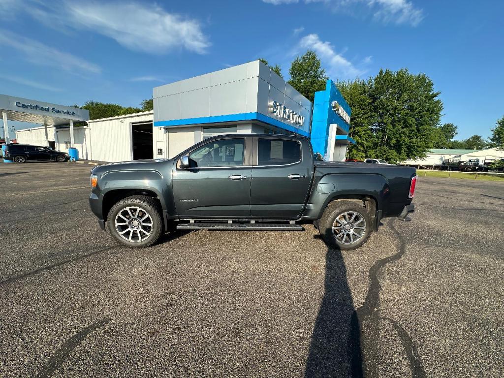 used 2018 GMC Canyon car, priced at $24,900