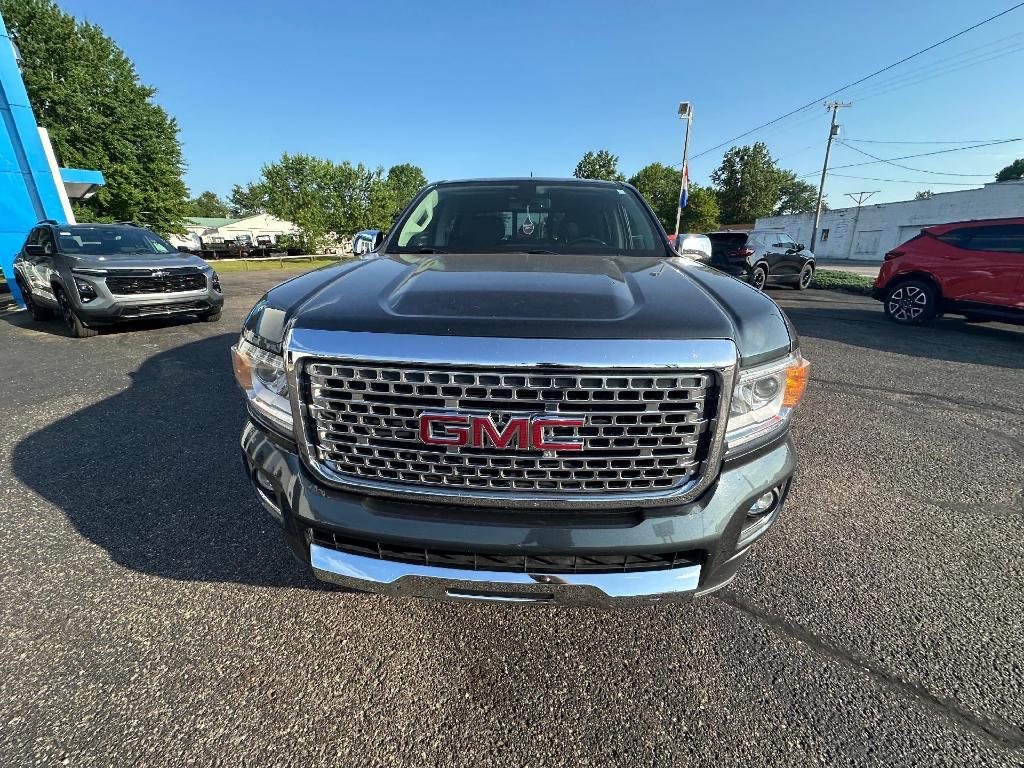 used 2018 GMC Canyon car, priced at $24,900