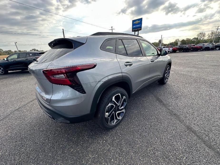 new 2025 Chevrolet Trax car, priced at $25,285