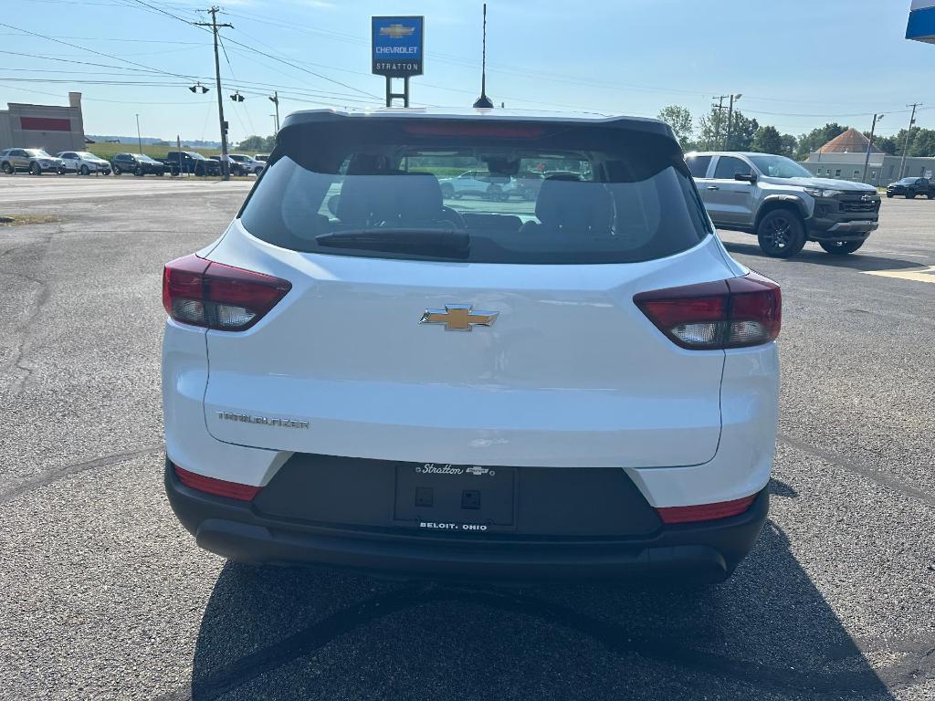 used 2024 Chevrolet TrailBlazer car, priced at $22,500