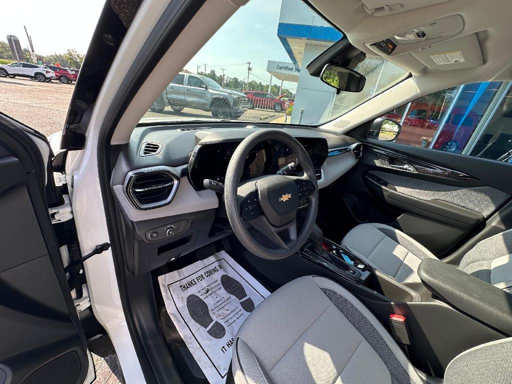 used 2024 Chevrolet TrailBlazer car, priced at $22,500