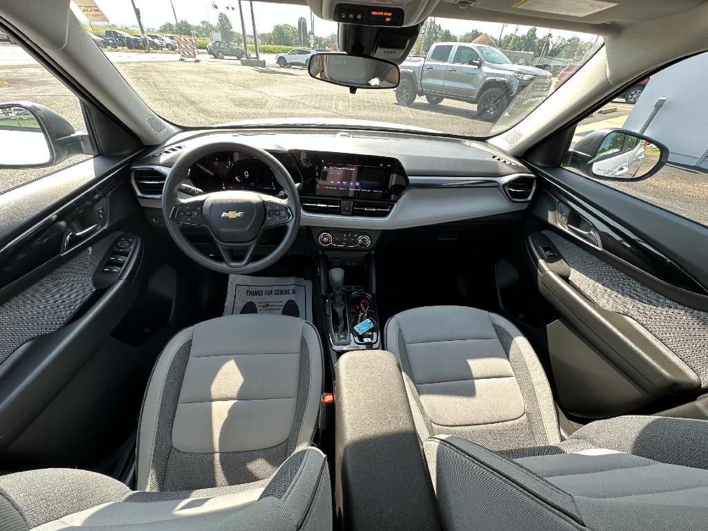 used 2024 Chevrolet TrailBlazer car, priced at $22,500