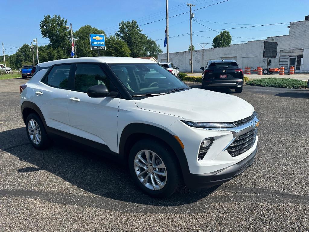 used 2024 Chevrolet TrailBlazer car, priced at $22,500