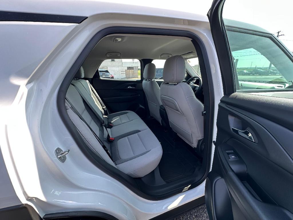 used 2024 Chevrolet TrailBlazer car, priced at $22,500