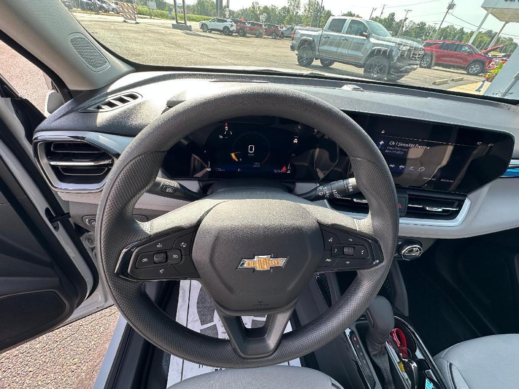 used 2024 Chevrolet TrailBlazer car, priced at $22,500
