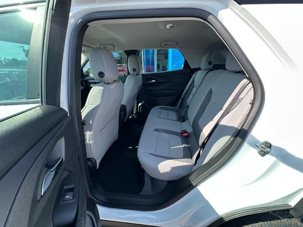 used 2024 Chevrolet TrailBlazer car, priced at $22,500