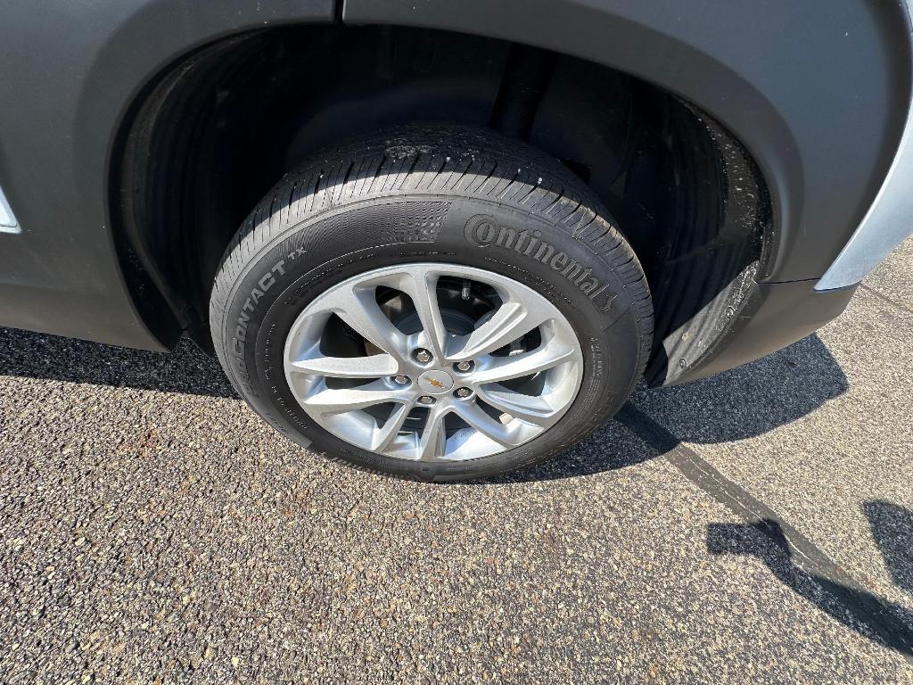 used 2024 Chevrolet TrailBlazer car, priced at $22,500