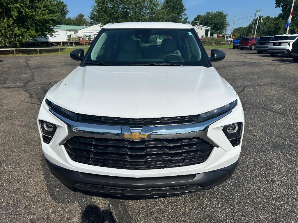 used 2024 Chevrolet TrailBlazer car, priced at $22,500