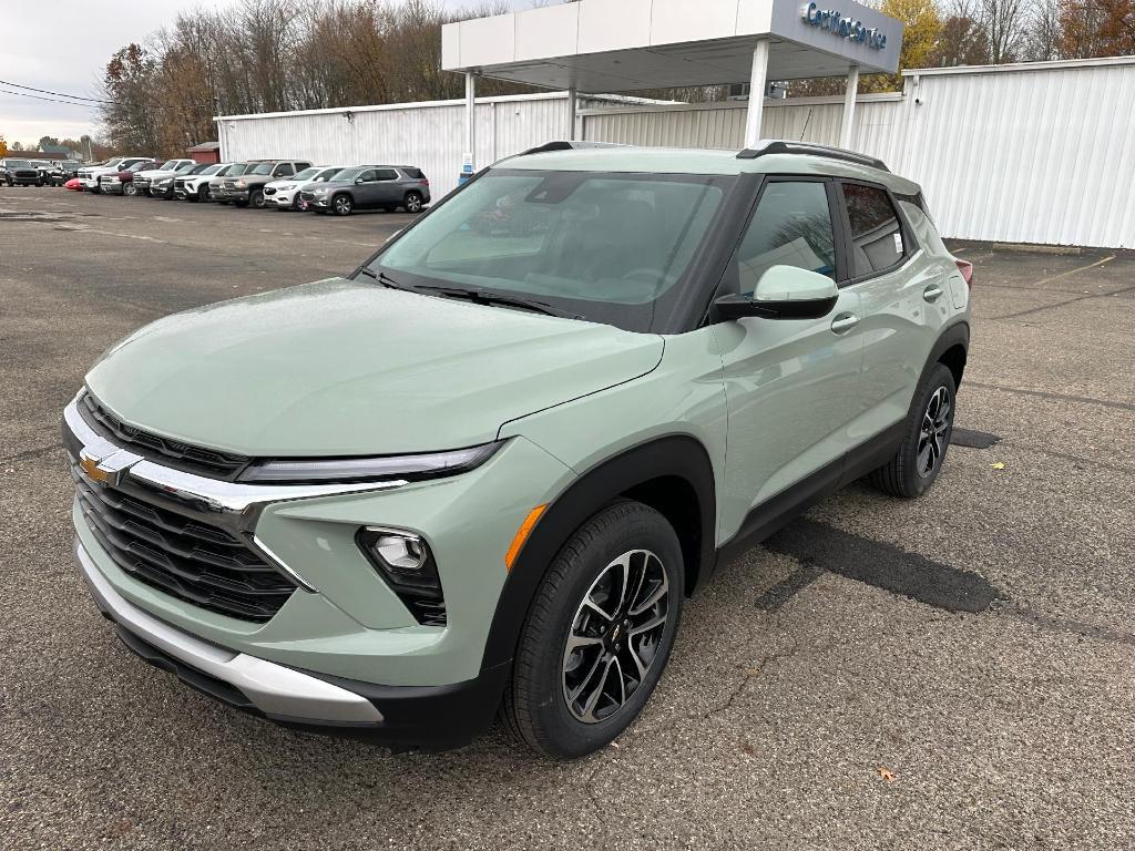 new 2026 Chevrolet TrailBlazer car, priced at $27,544