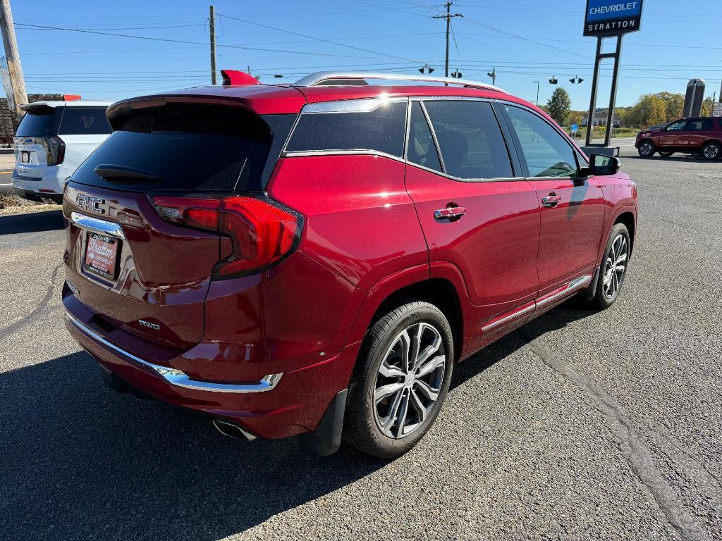 used 2018 GMC Terrain car, priced at $23,900