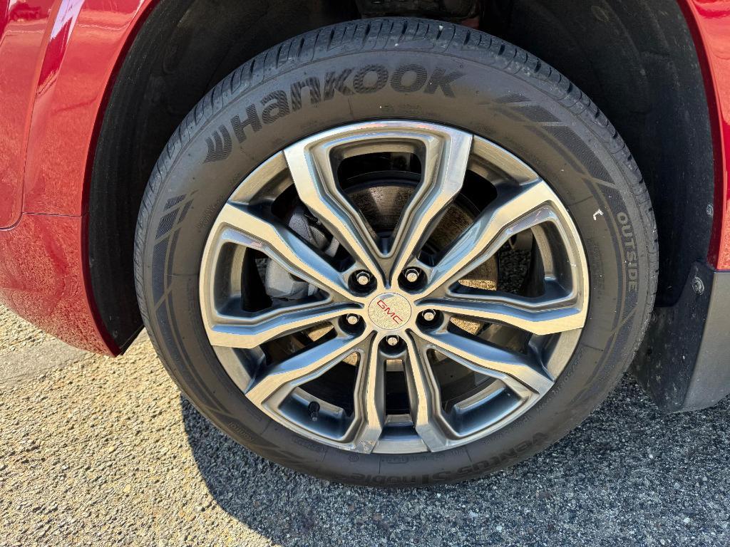 used 2018 GMC Terrain car, priced at $23,900