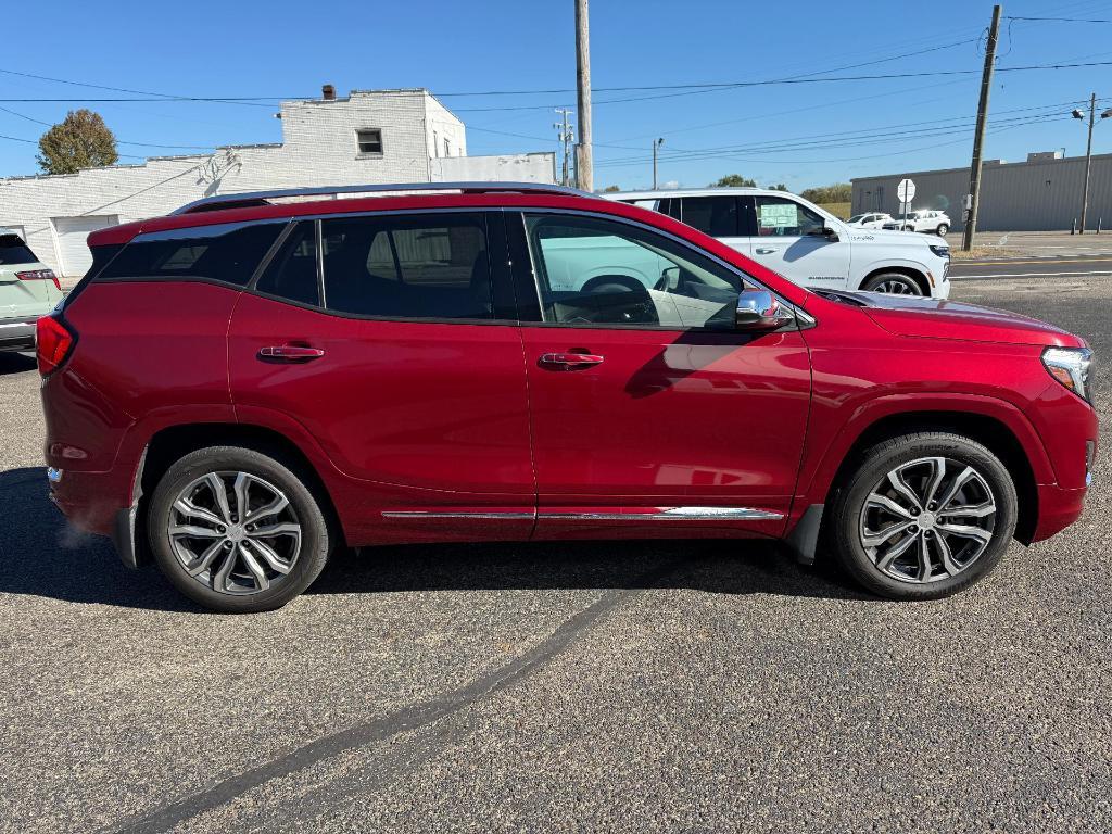 used 2018 GMC Terrain car, priced at $23,900