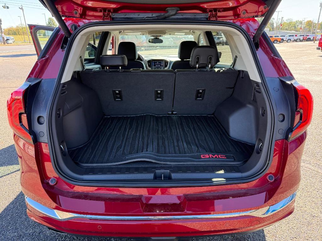 used 2018 GMC Terrain car, priced at $23,900