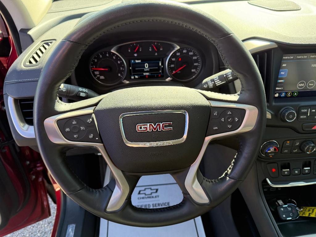 used 2018 GMC Terrain car, priced at $23,900