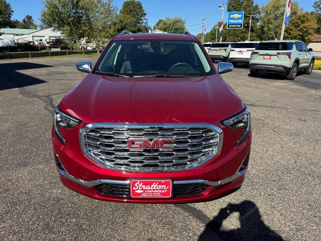 used 2018 GMC Terrain car, priced at $23,900
