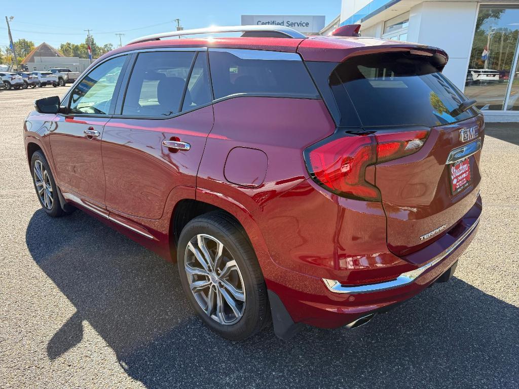 used 2018 GMC Terrain car, priced at $23,900