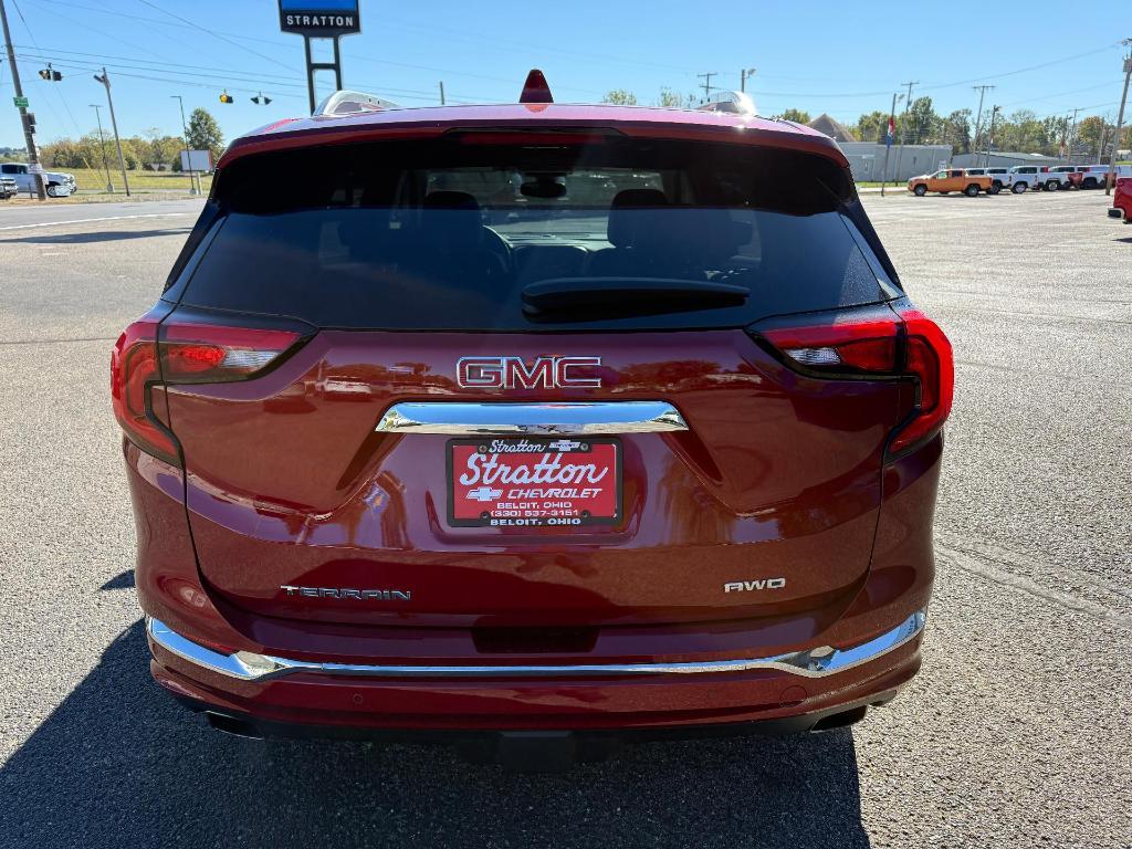 used 2018 GMC Terrain car, priced at $23,900