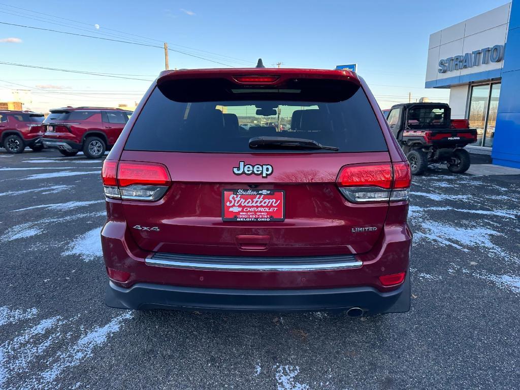 used 2015 Jeep Grand Cherokee car, priced at $9,900