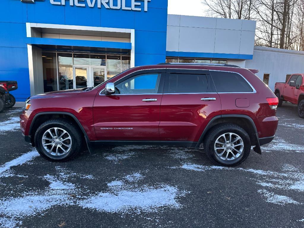 used 2015 Jeep Grand Cherokee car, priced at $9,900