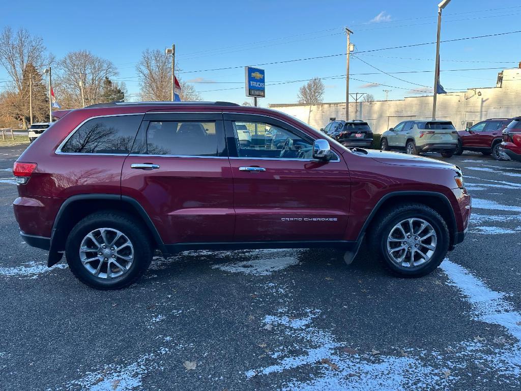 used 2015 Jeep Grand Cherokee car, priced at $9,900